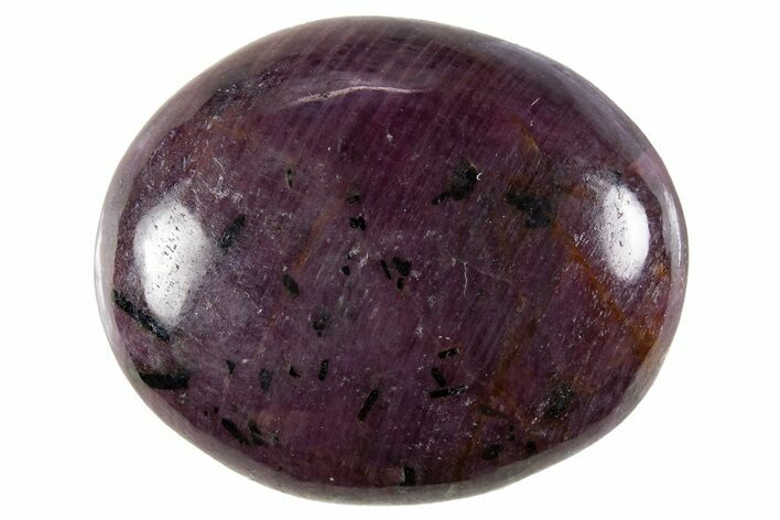 Polished Corundum (Ruby) Stone #341996